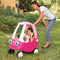 Little Tikes - Princess Cozy Coupe - Loopauto met duwhandvat - Roze