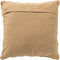 Dutch Decor HOJA - Sierkussen 45x45 cm Semolina - beige - Inclusief binnenkussen