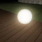 Heitronic Solar decorative light Boule 35420 Sphere LED (monochrome) 0.2 W Cool white White