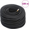 vidaXL - Luchtslang - hybride - 0,6'' - 100 - m - rubber - en - PVC - zwart