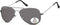 Montana - MP94 - Zonnebril - Aviator stijl - Gunmetal - Lensbreedte 57 mm