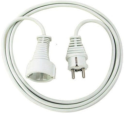 Brennenstuhl Quality Cable - Verlengkabel 5m - H05VV-F 3G1.5 - Wit