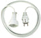Brennenstuhl Quality Cable - Verlengkabel 5m - H05VV-F 3G1.5 - Wit