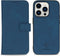 iMoshion Hoesje Met Pasjeshouder Geschikt voor iPhone 14 Pro - iMoshion Uitneembare 2-in-1 Luxe Bookcase - Blauw