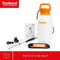 Toolland Drukspuit - Elektrisch - 8 liter - Telescopische lans - Wit/oranje/zwart