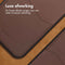 Accezz iPhone 12 Pro / 12 - Back Cover - Premium Leather Card Slot - Bruin