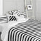 Dekbedovertrek Stripes | Blanc