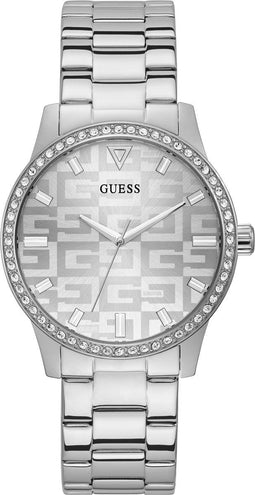 Guess G Check GW0292L1 Horloge - Staal - Zilverkleurig - Ø 40 mm