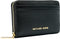 Michael Kors SM ZA Coin Card Case - Ritsportemonnee 8 pasjes - Zwart