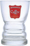 Durobor Coffee - Koffieglas - 0.12 l - Fair Trade - Oranje (6 stuks)