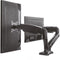 ICY BOX IB-MS304-T - Bureaumount - 2x Monitorstandaard tot 27