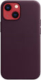 Apple MM0G3ZM/A - iPhone 13 mini - Leren hoesje met MagSafe - Rood