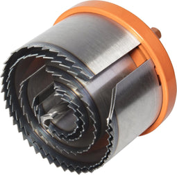 wolfcraft - Gatenzaagset met Centreerboor - Gatenzaag Ø 28, 35, 50, 68, 75 mm - Met centreerboor - 2220000