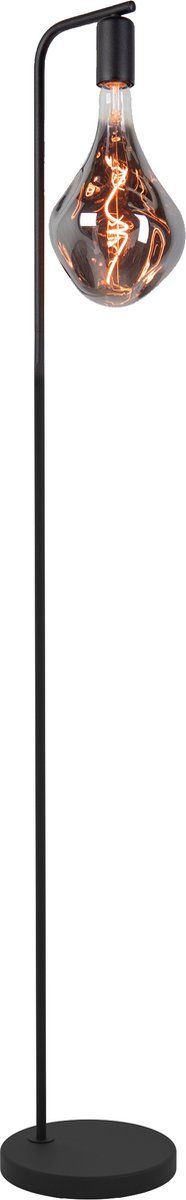 EGLO Cranley 1 - Vloerlamp - E27 - Dimbaar - Zwart - H 148,5 cm (1 stuk)