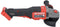 Milwaukee M18 FHSAG125XPDB-0X Accu Haakse Slijper 125mm met peddelschakelaar 18V Basic Body M18 FUEL™ in HD-Box - 4933471078