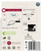 Paulmann Nova Plus - LED-inbouwlamp - 6W 470lm dimbaar IP65 2700K Chroom