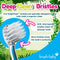 Brush-Baby BRB233 - Elektrische tandenborstel - Sonisch met timer - Zwart Oranje Wit
