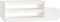 vidaXL - Salontafel - 120x50x40,5 - cm - massief - grenenhout - wit