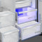Beko GN163241XBRN - Amerikaanse koelkast - Side by side - Zilver