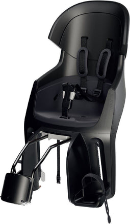 Bobike Evolve Maxi - Achterzitje - 5-punts gordel 20º slaapstand - Urban Black