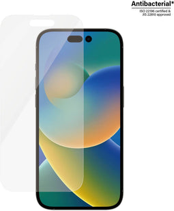 PanzerGlass Classic Fit - Screenprotector - 9H gehard glas - Apple iPhone 14 Pro