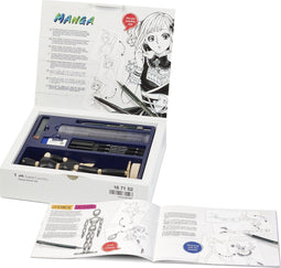 Faber-Castell tekenstift - Pitt Artist Pen - Manga starter set - tekenset - FC-167152