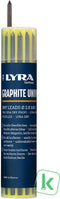 Lyra-Dry leads Grafiet navulling 12 stuks.