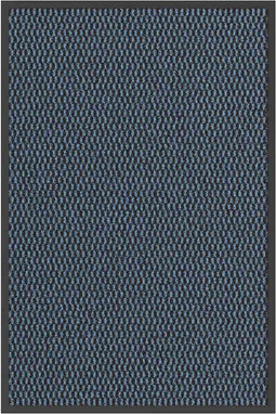 vidaXL - Deurmat - 60x90 - cm - blauw