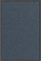 vidaXL - Deurmat - 60x90 - cm - blauw