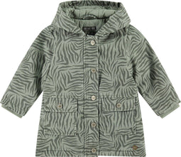 Babyface Toddler Jas Meisjes - Maat 116 - Met capuchon