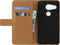 Mobilize Classic Wallet BookCase - Flip cover - Ruimte voor 2 pasjes - Zwart