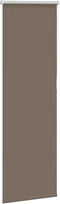 vidaXL - Rolgordijn - verduisterend - koffie - 50x130 - cm - stofbreedte - 45,7 - cm