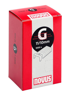 Novus G - Vlakdraad nieten 10mm - 5000 st.