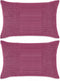 vidaXL - Sierkussenset - 60x60 - cm - velours - groen - 2-delig