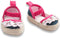 Poppenschoenen Espadrilles - Wit, 38-45 cm