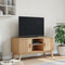 vidaXL - Tv-meubel - OLDEN - 114x43x57 - cm - massief - grenenhout - bruin