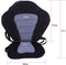 Happygetfit - Kajakstoel, comfortabele gewatteerde kajakstoel + afneembare kano-rugtas