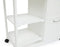 Lifa Living Keukentrolley Sophie - Serveerwagen - Wieltjes - Wit - 67x37x84(LxBxH)