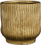 Mica Decorations Ponta Bloempot - 20x20x20 cm - Keramiek - Goud
