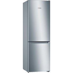 BOSCH KGN33KLEAE/01 - Koel-vriescombinatie - No Frost - 176 cm - RVS-look