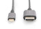 Digitus DA-70821 - USB-C naar HDMI Adapterkabel - 4K/30 Hz - Grijs