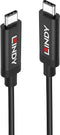 LINDY 43348 - USB 3.2 Gen2 - 3.00 m - 10 Gbit/s - Zwart