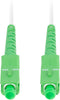 Lanberg FO-SASA-SS21-0100-WH - Glasvezelkabel - 10 m - Groen Wit