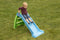Little Tikes First Slide - Glijbaan 120 cm - Voor binnen en buiten - Groen Blauw