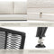 tectake® Sundo - Tuin-Loungesofa - Weerbestendig Rope-Design met Dikke Kussens - 131x131x71 cm