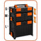 Professionele koffer - TOOD - Nestbaar - ABS - 46x34x36 cm