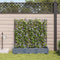 vidaXL - Tuinbakken - met - Waterirrigatiesysteem - 3 - stuks - Lichtgrijs