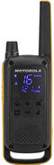 Motorola Talkabout T82 Extreme - Walkie-Talkie - Bereik 10 km - Zwart Geel (4 stuks)