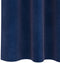 vidaXL - Zwarte - Luxe - Gordijnen - met - Top - Tape - 2 - stuks - Donkerblauw - Fluweel