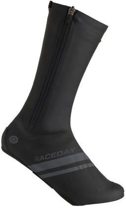 AGU Raceday Zip Overschoenen - Wind- en waterdicht - Zwart - Maat S (38/39)